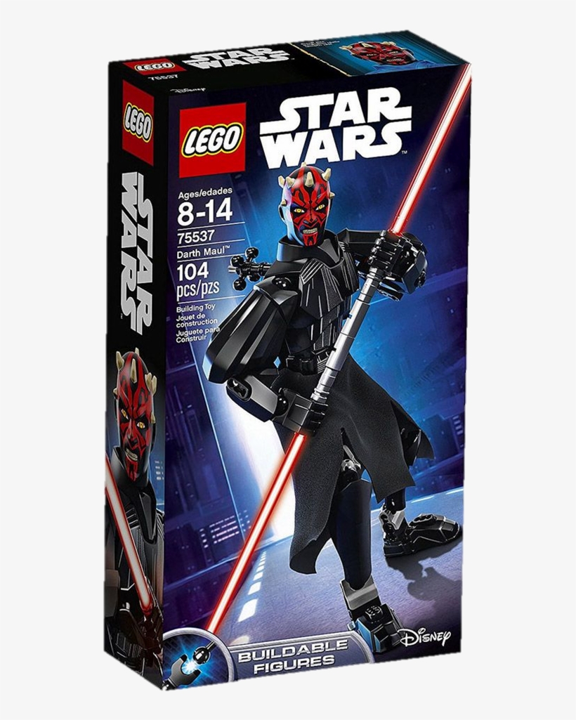 Add To Cart Add To Wishlist - Lego Darth Maul Buildable Figure, transparent png download