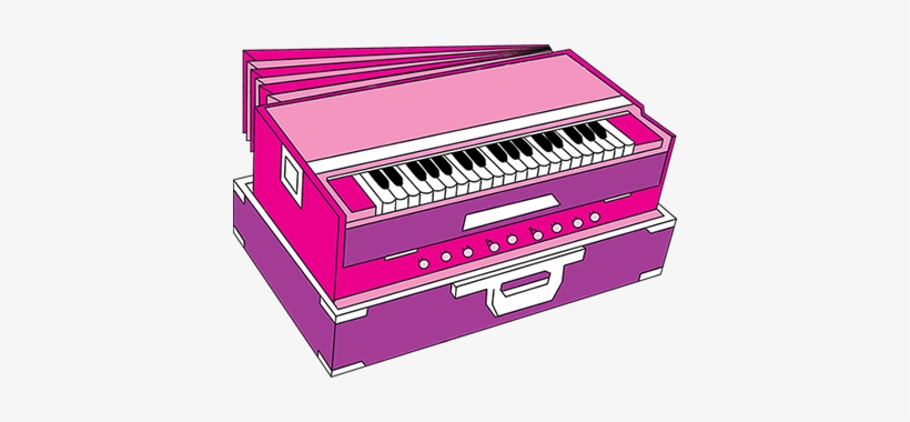 Banner Library Library Drawing At Getdrawings Com Free - Harmonium Drawing Easy, transparent png download