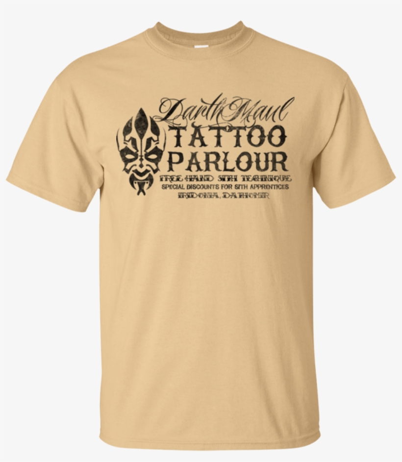 Darth Maul Tattoo Parlour T-shirt - Just Want To Drink Wine And Pet My Corgi Cute Dog T-shirt, transparent png download