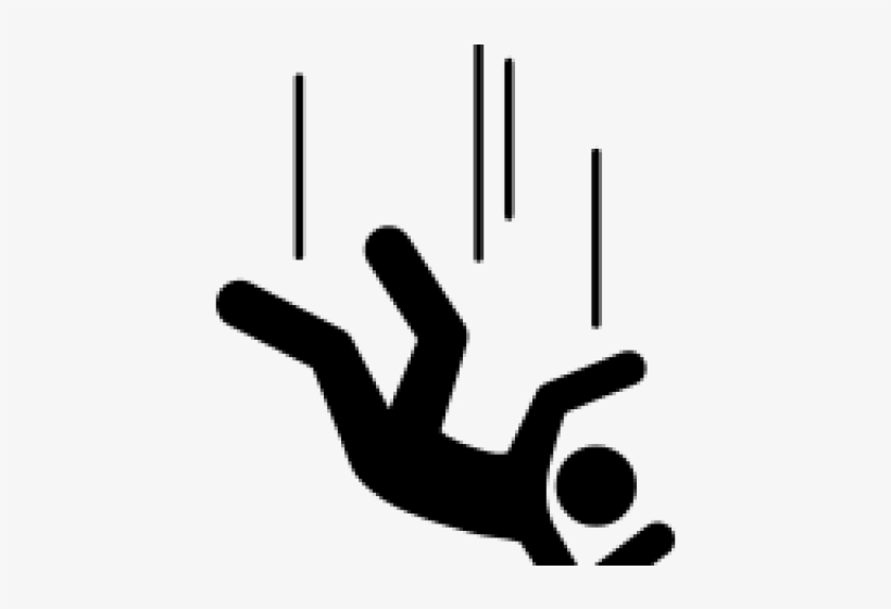 Falling Person - The Retirement Advisor University Inc, transparent png download