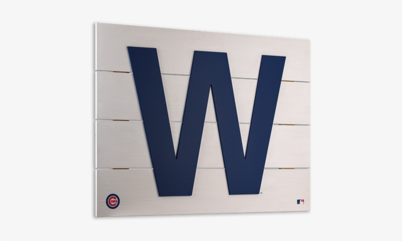 Chicago Cubs Fly The W - Chicago, transparent png download