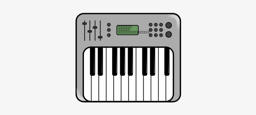 Digital Synth Clipart Png, transparent png download