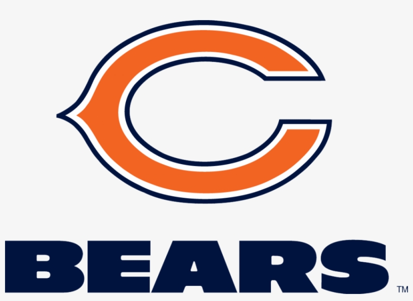 Chicago Bears Clipart At Getdrawings - Nfl Chicago Bears Logo, transparent png download
