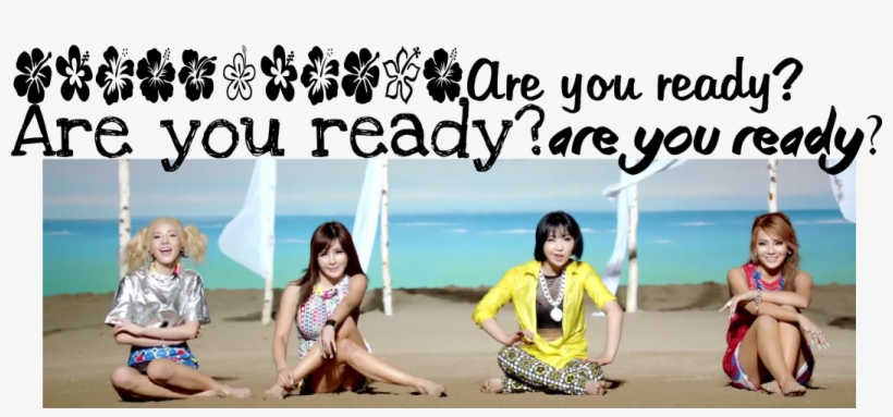2ne1areyouready - 2ne1, transparent png download