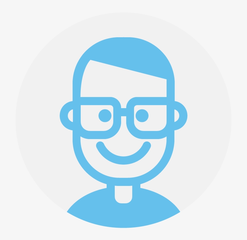 I Like It Because It's Simple And Easy To See What's - Circle, transparent png download