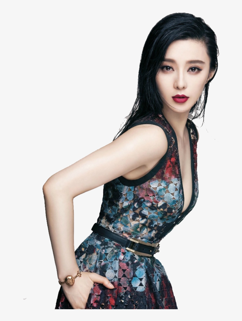 Fan Bingbing Png Pic - Bingbing Fan, transparent png download