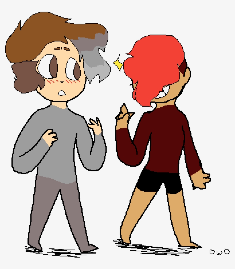 Ash Started Falling For Rey - Cartoon, transparent png download