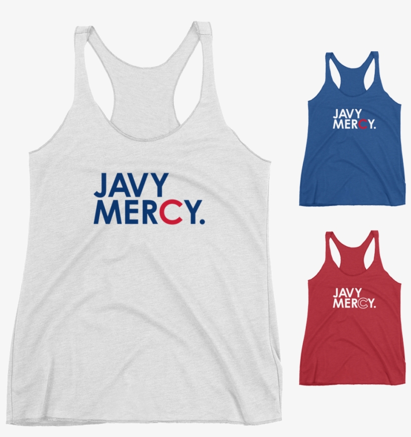 Javy Mercy Chicago Cubs Racerback Tank - Frolickinggeekparade Mein Nachbar Totoro Inspiriert, transparent png download