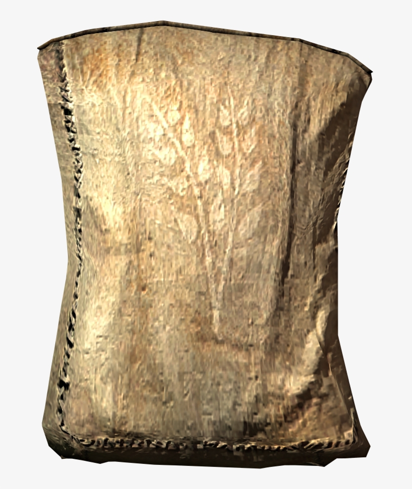 Sack Png Pic - Skyrim Sack Of Flour, transparent png download