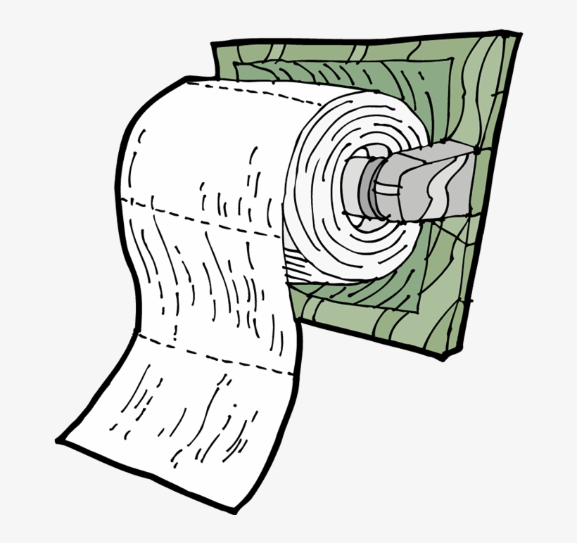 Tissue Clip Art - Tissue Packet Cartoon Png, transparent png download