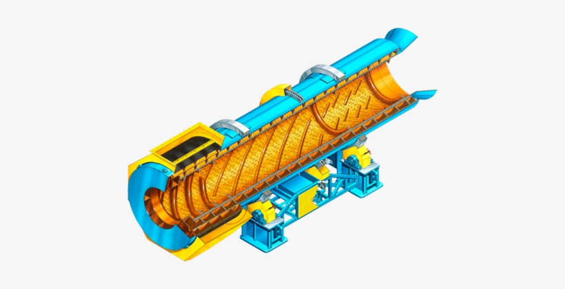 Method Of Operation - Rotary Drum Casting, transparent png download