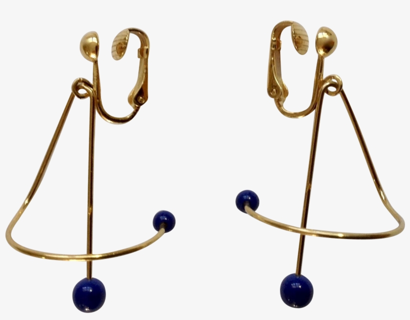Vector Freeuse Library Clip Earring Modern - Bead, transparent png download