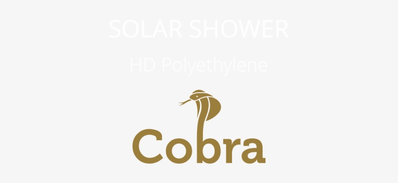 Gamme Cobra - Douche Solaire Cobra Violet 32l Avec Rince Pieds -, transparent png download