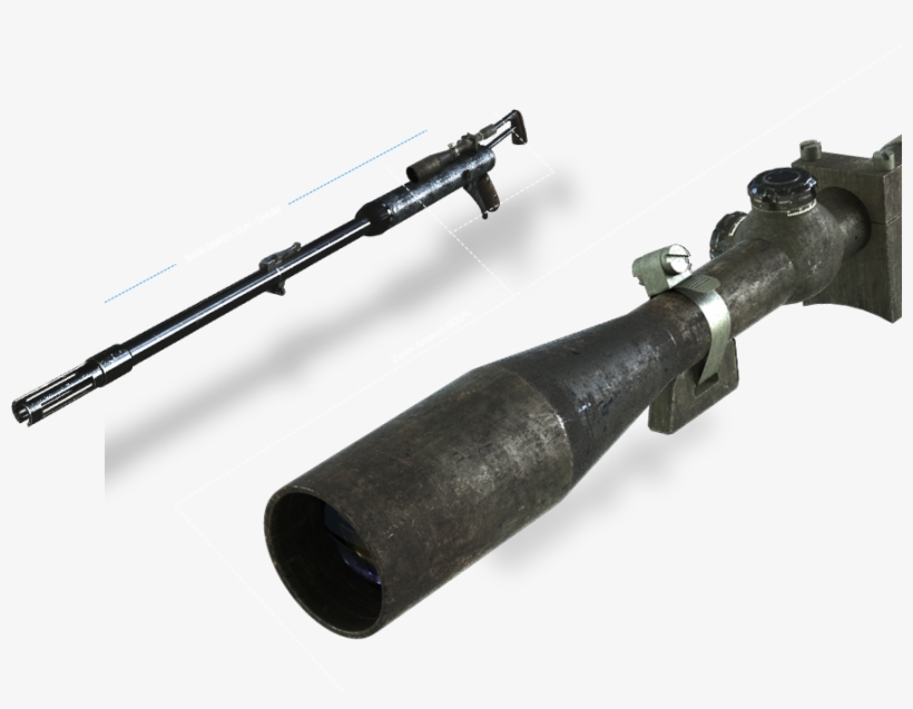 Sniper Rifle Mm - Mad Max Game Rifle, transparent png download