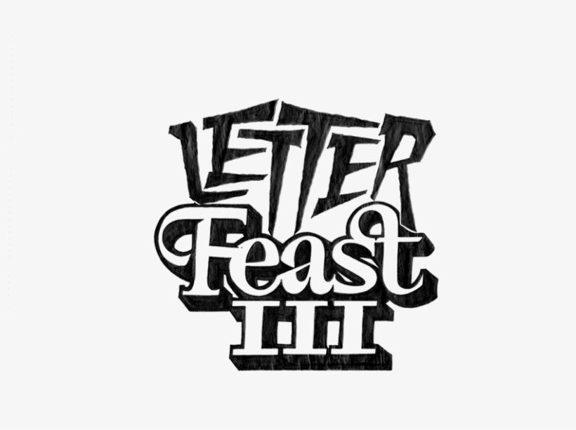 Welcome To The Third Edition Of Letter Feast - Calligraphy, transparent png download