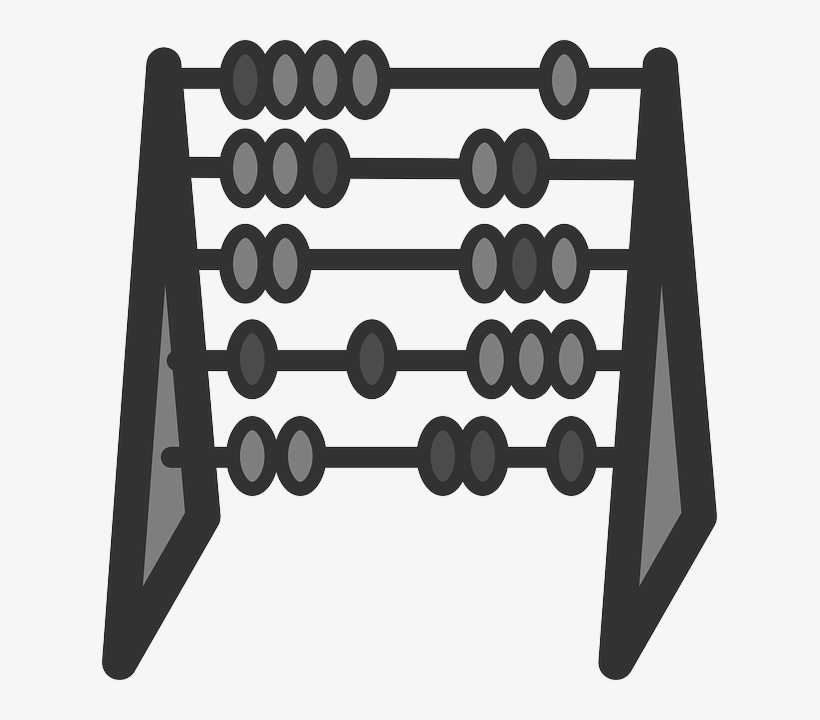 Flat, Count, Theme, Chart, Bead, Icon, Counting, Beads - Counting Vector Png, transparent png download