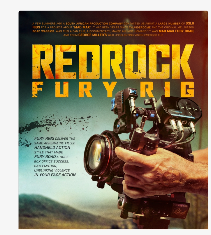 Microremote With Artistry System - Mad Max Dslr, transparent png download