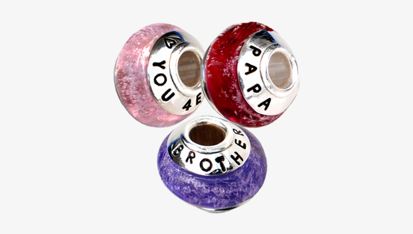Art Glass Cremation Bead - Bead, transparent png download