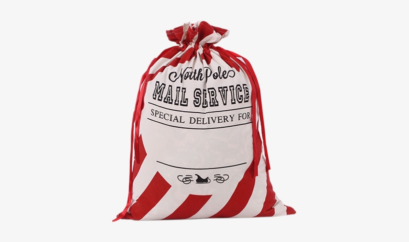Red-sack - Any Style, 55cm X 77cm, Four Personalised Large Christmas, transparent png download