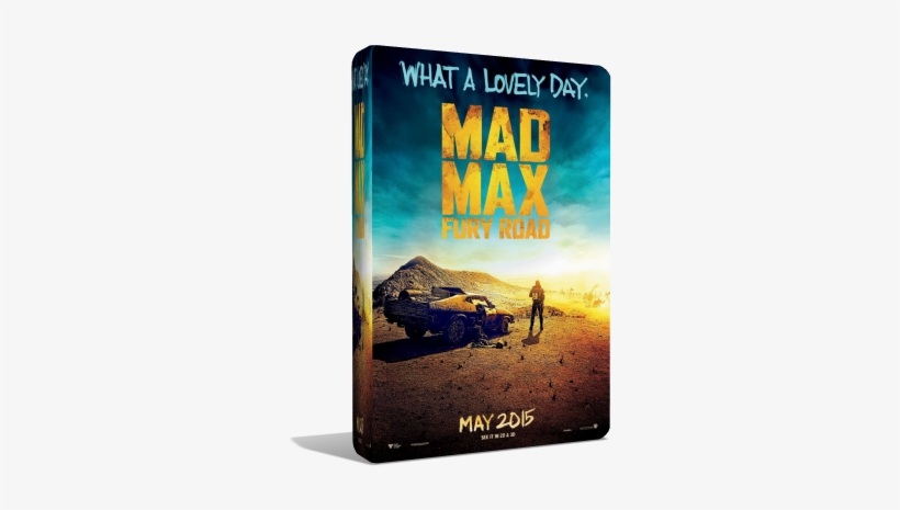 Mad Max - Mad Max Fury Road Original Movie Poster Double Sided, transparent png download