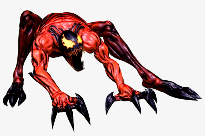 Carnage - Carnage Spider Man Png, transparent png download