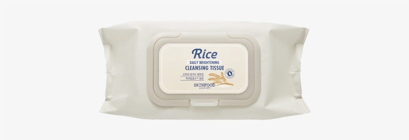 Rice Daily Brightening Cleansing Tissue - Rice, transparent png download