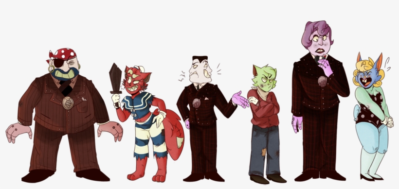 Toons N Cogs N Toons N Cogs By 8dogs8banjos Disneys - Cogs Toontown, transparent png download