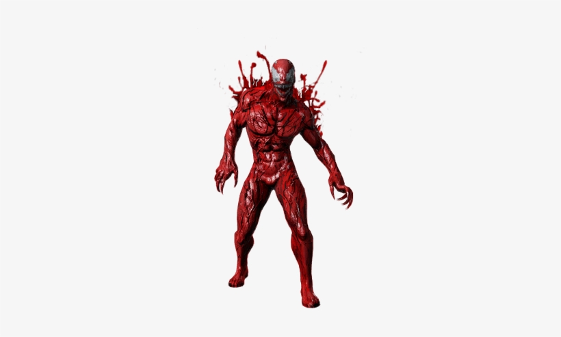 Heroes Spiderman Animated Wikia - Marvel Heroes 2015 Carnage, transparent png download