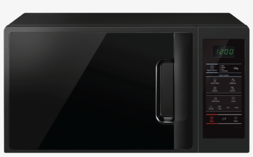 Samsung Mw73ad-b/xtl 20-litre Solo Microwave Oven (black), transparent png download