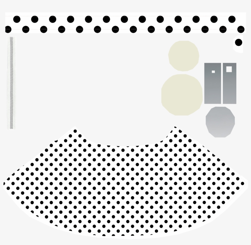 Optional Diffuse Texture - Polka Dot, transparent png download