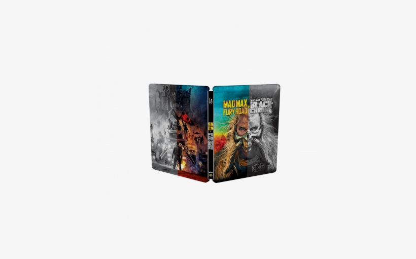 Mad Max : Fury Road - Steelbook Exclusivité Zavvi, transparent png download