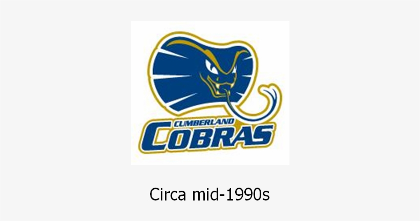Cobras Logo 1991 Cobra Logo M - Cumberland Cobras Soccer Club Logo, transparent png download