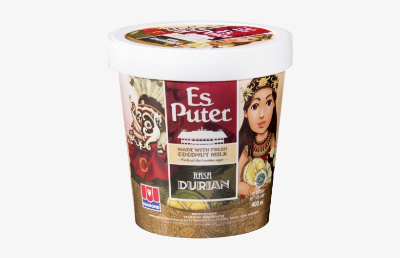 Diamond Es Puter Durian 400 Ml - Cranberry Juice, transparent png download