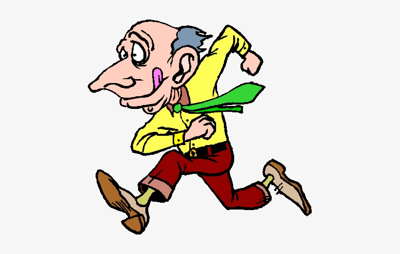 Runner Masc - Present Continuous, transparent png download
