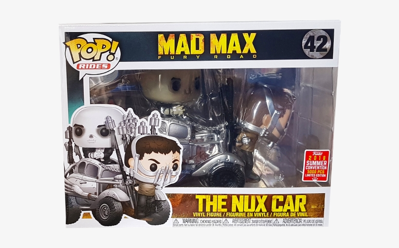 Mad Max Fury Road - Action Figure, transparent png download