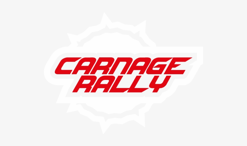 Carnage Rally Logo - Graphic Design, transparent png download
