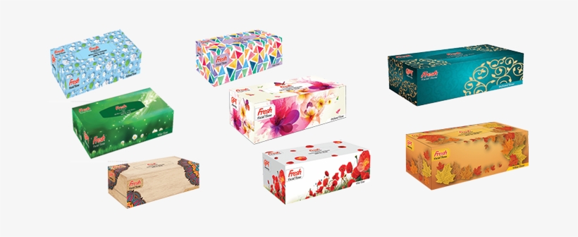 Fresh Facial Tissue - Meghna Group Of Industries, transparent png download