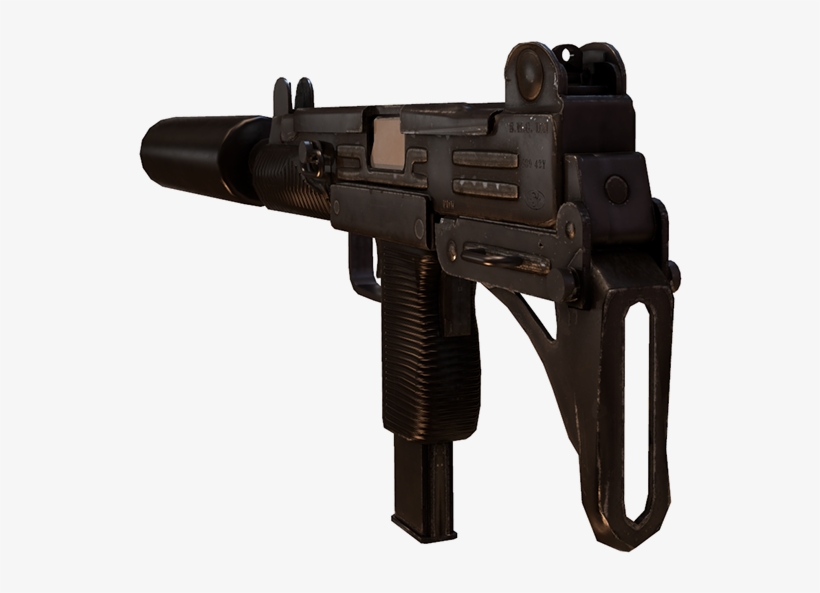 Uzi, transparent png download