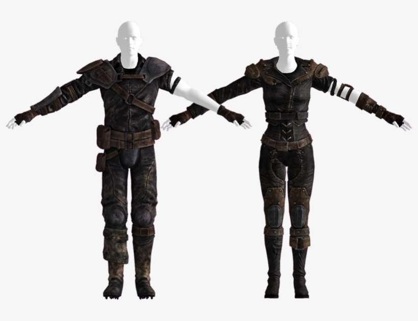 And - New Vegas Leather Armor, transparent png download
