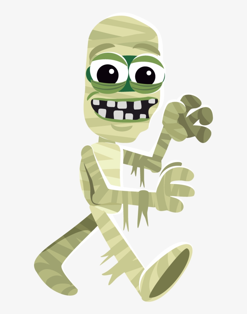Mummy Clipart Tissue - Mummy Clipart, transparent png download