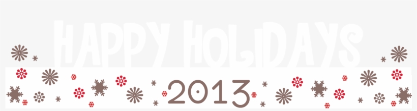 Merry Christmas White Snowflake Thumbnail Happy Holidays - Christmas Day, transparent png download