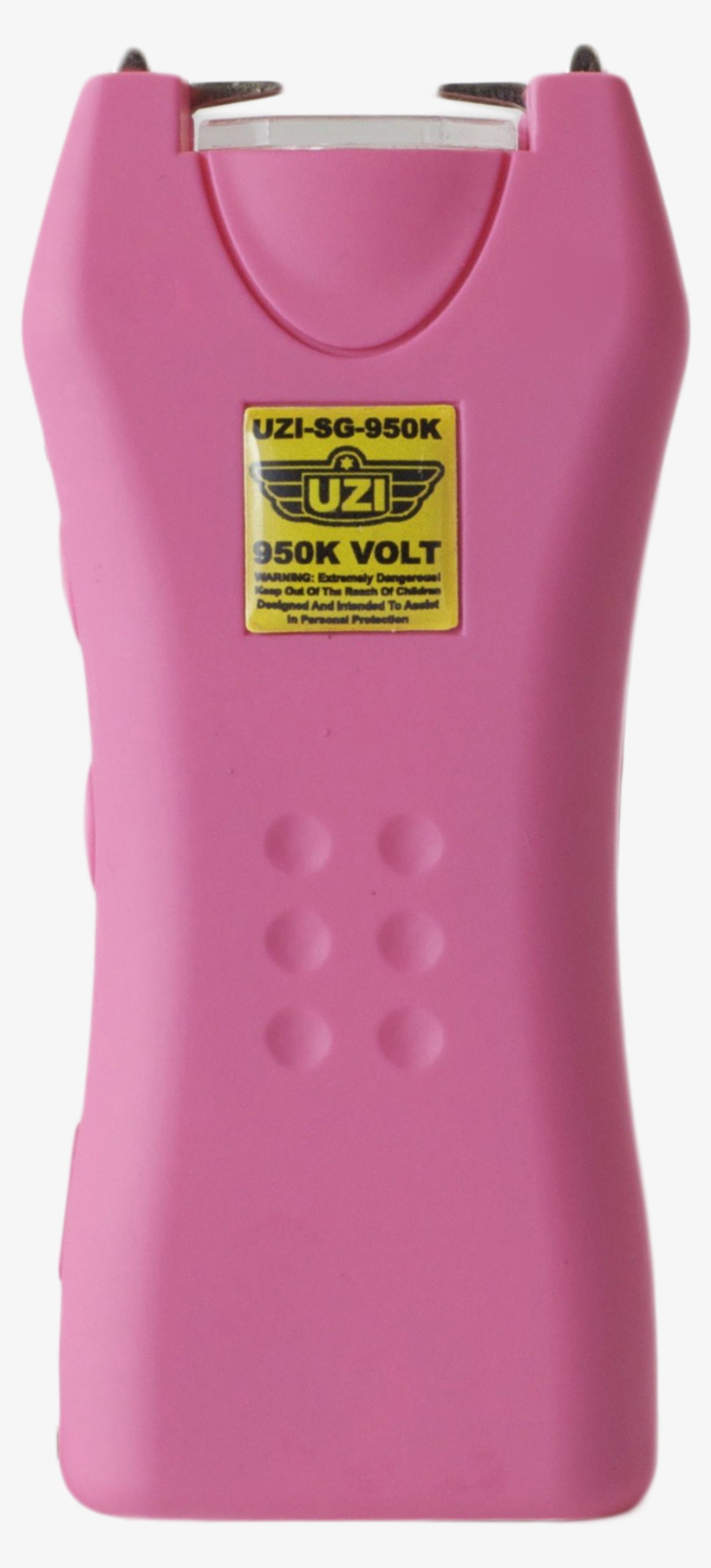 Uzi 950,000 Volt Micro Stun Gun - Electroshock Weapon, transparent png download