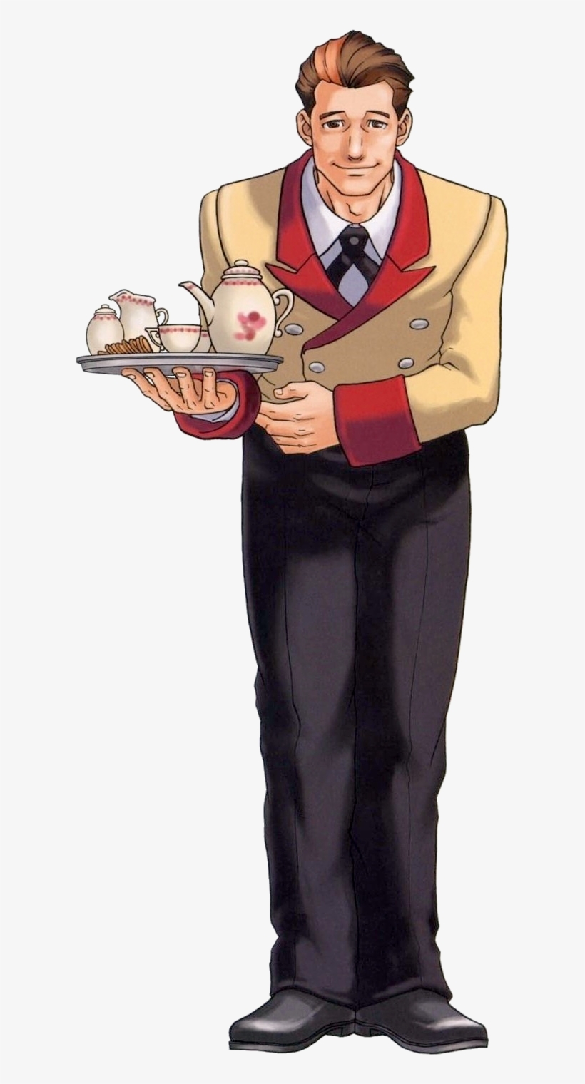 Bellboy - Phoenix Wright Ace Attorney Bellboy, transparent png download