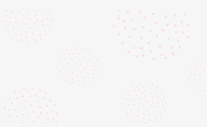 Pattern Dotcircles Pink - Circle, transparent png download