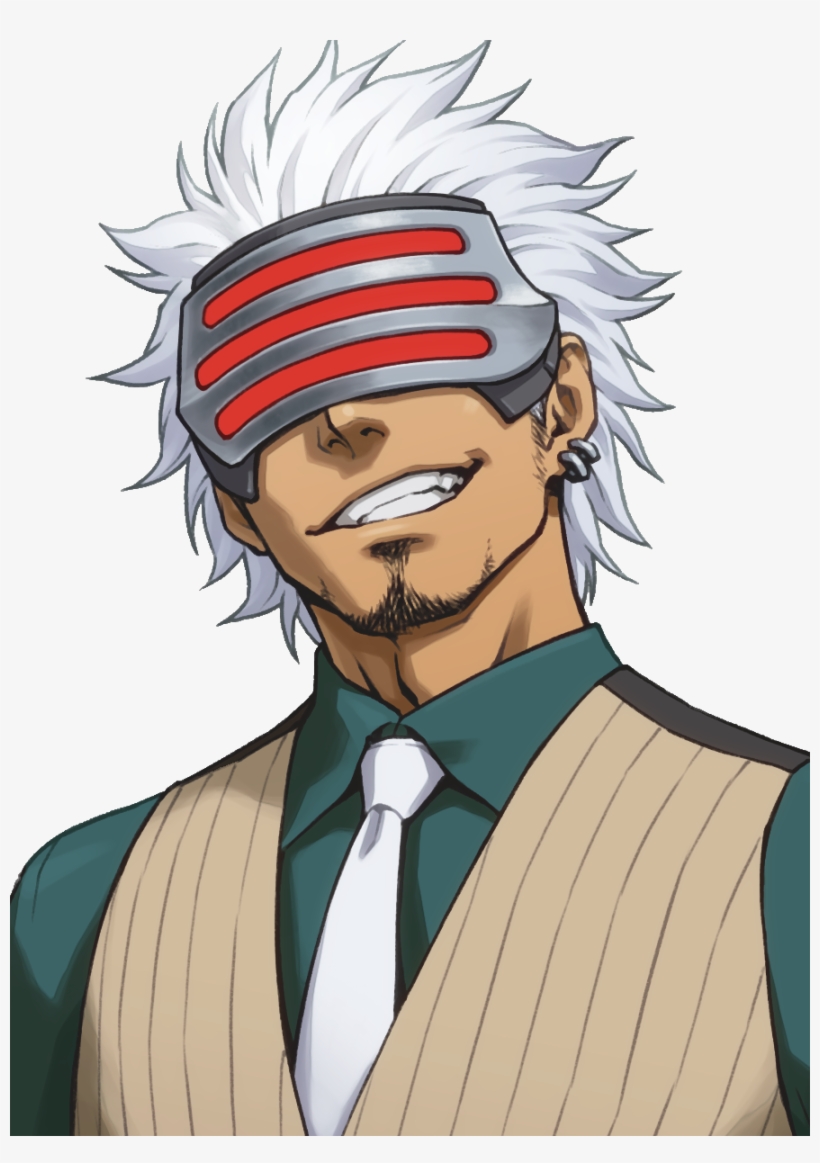 Godot Portrait - Godot Ace Attorney, transparent png download
