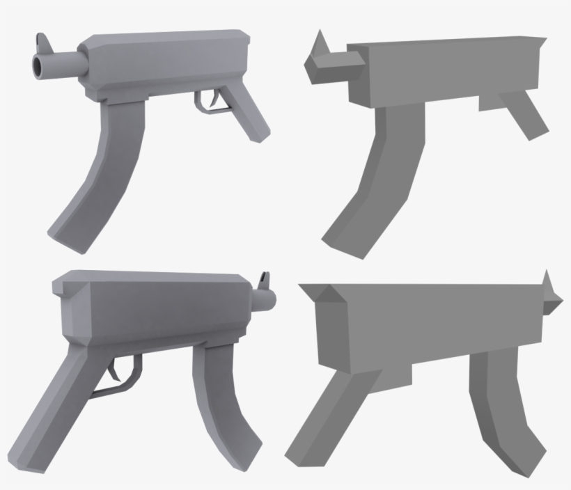 Report Rss Uzi - Airsoft Gun, transparent png download