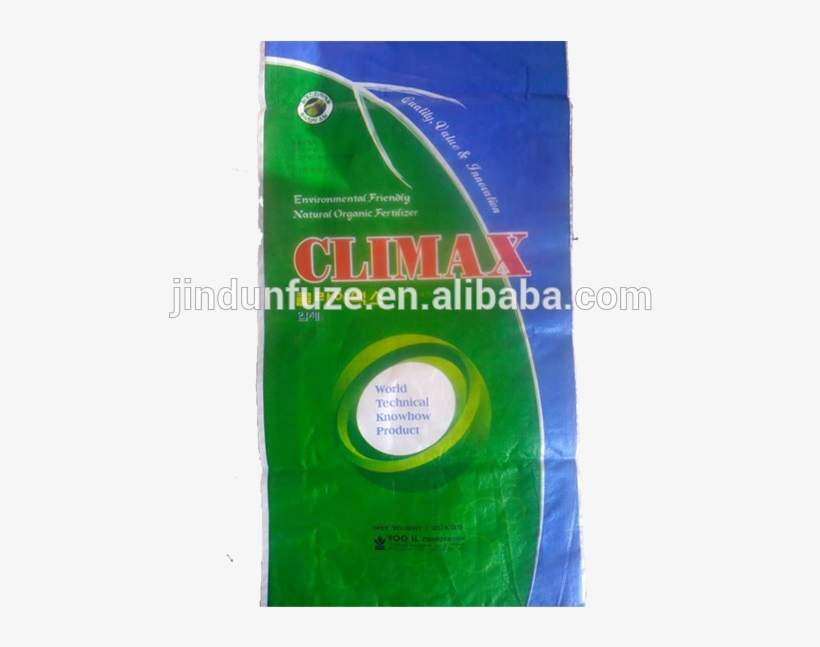 White Or Colored Pp Woven Bag/sack For Rice/flour/food/wheat - Label, transparent png download