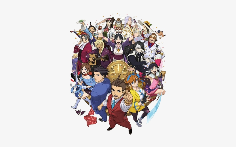 Franchise / Ace Attorney - Phoenix Wright Ace Attorney, transparent png download