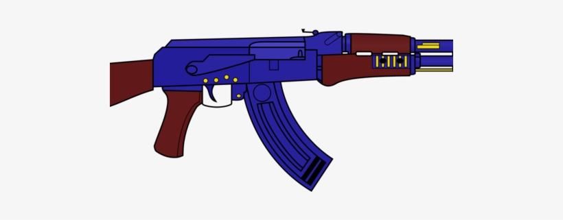 Micro Uzi By Enhancedtoon - Pimp My Gun Ak74, transparent png download