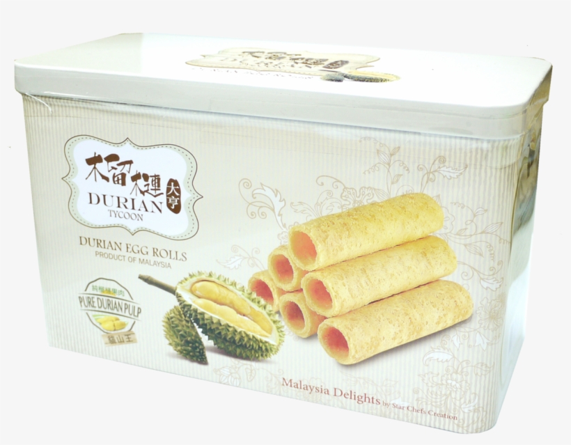Star Chefs Durian Egg Roll - Star Chefs Creation, transparent png download